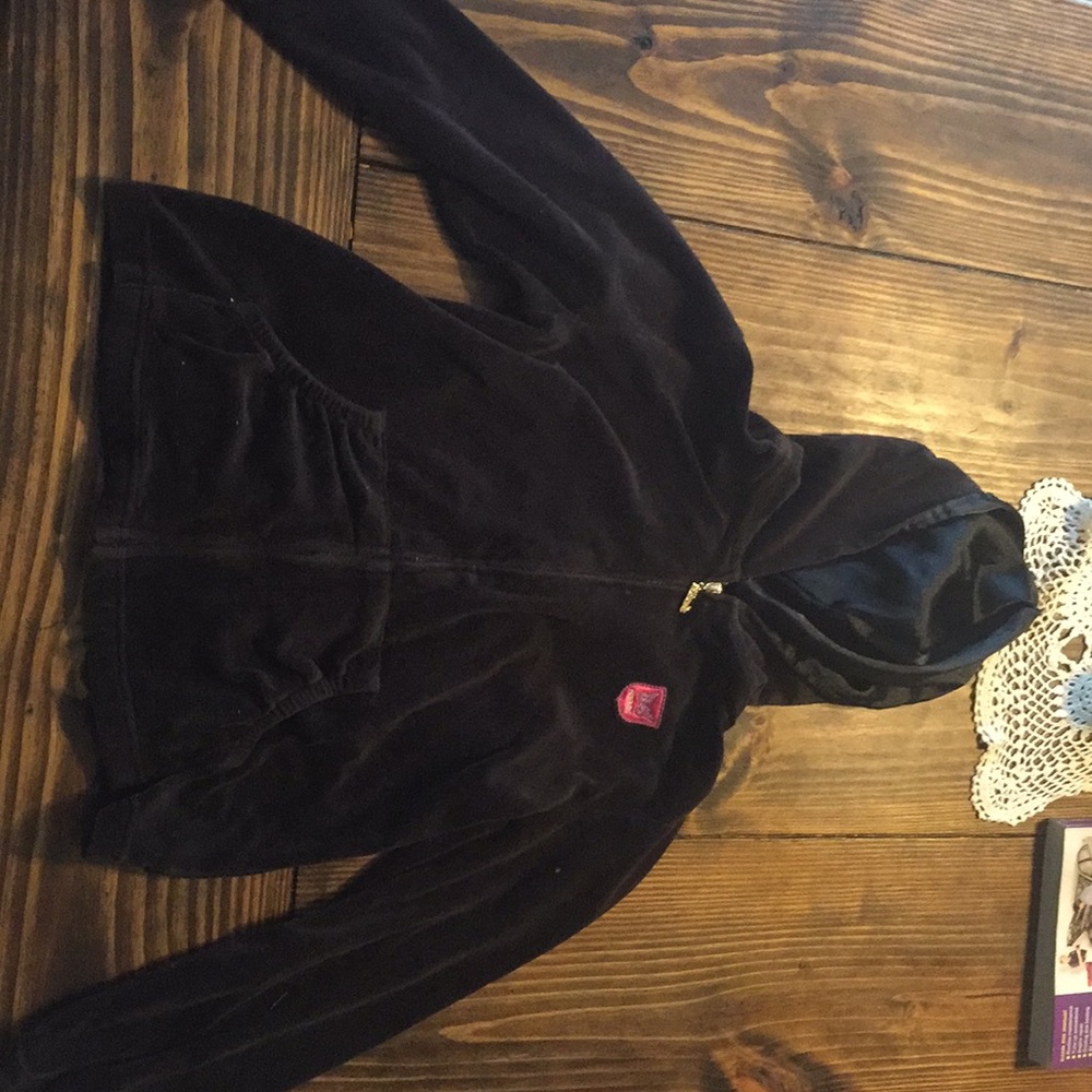 Friends zip up hoodie